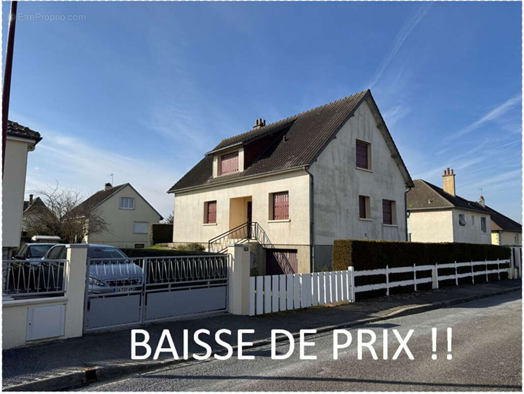 Maison à L&#039;AIGLE