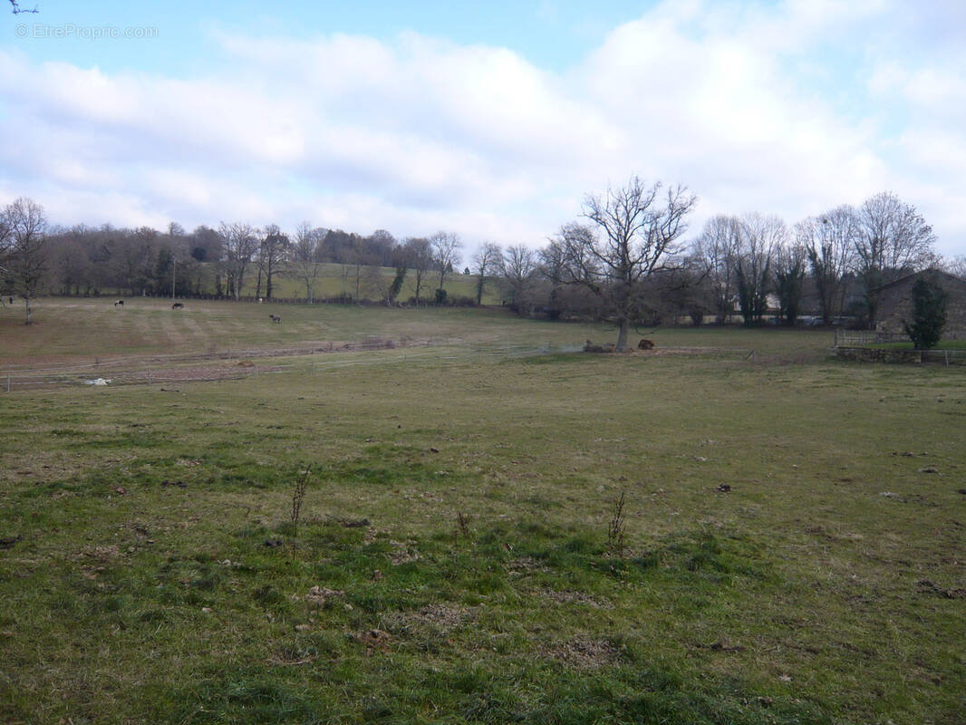 Terrain à BOISSEUIL