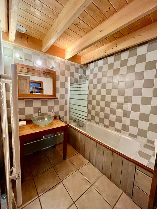 Appartement à BOURG-SAINT-MAURICE