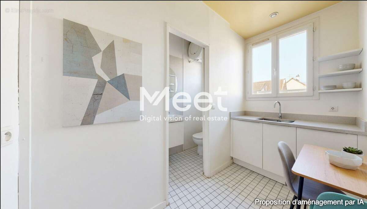 Appartement à VITRY-SUR-SEINE