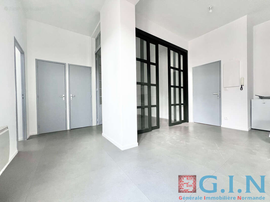 Rouen proximite gare / appartement 2 chambres - photo 3