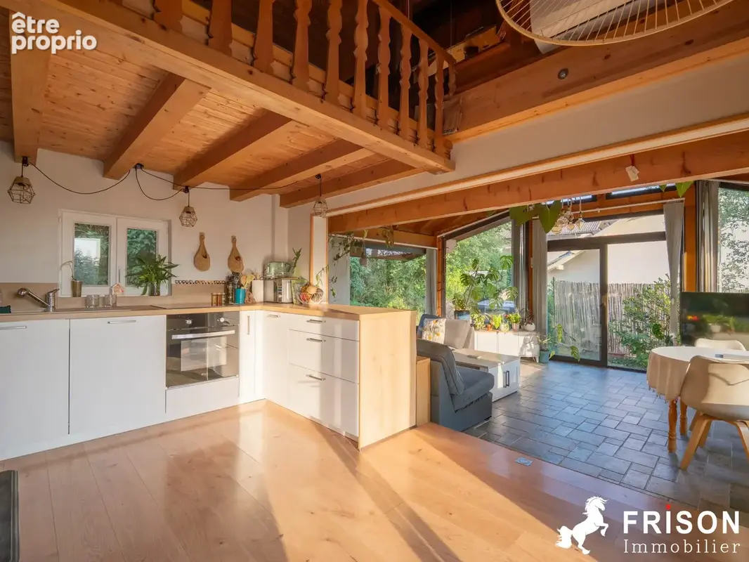 Maison 4 pièces 75 m² à vendre à Champanges (74500) - photo 7