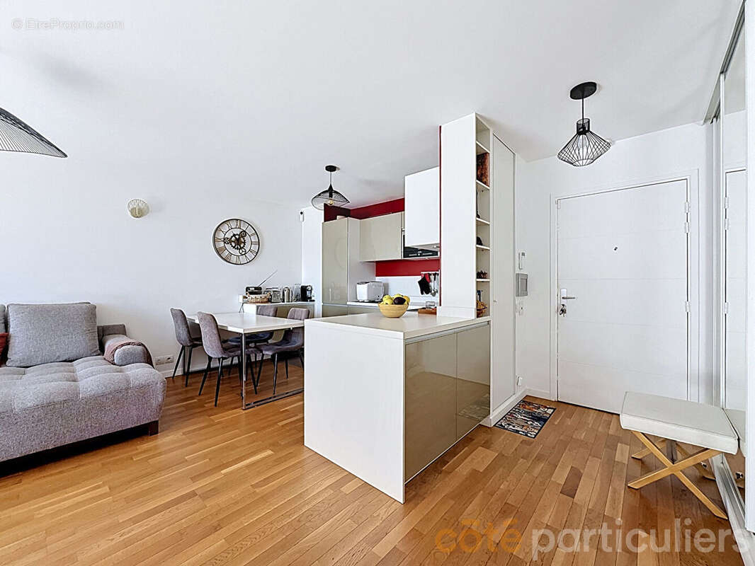 Appartement à ISSY-LES-MOULINEAUX