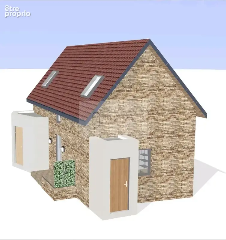 Cote d'Or, Dijon,maison/appartement en duplex de 65 m2 avec terrasse - photo 3