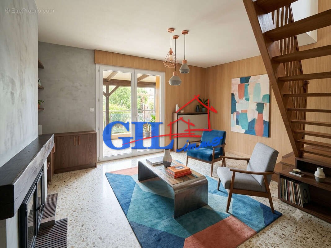 Vert saint denis - maison d'une superficie totale de 95m² - photo 2