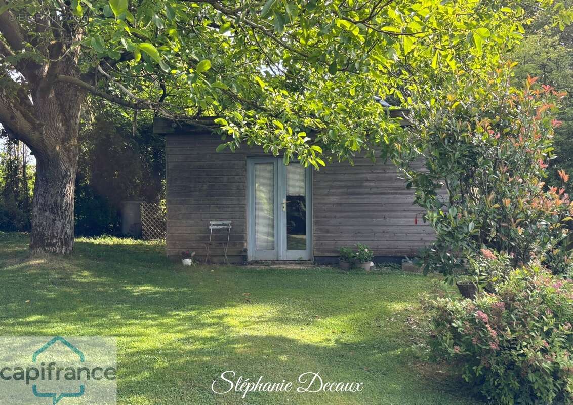 A VENDRE EN EXCLUSIVITÉ – Domaine d’exception en lisière de forêt à Ohain (59)  - photo 6