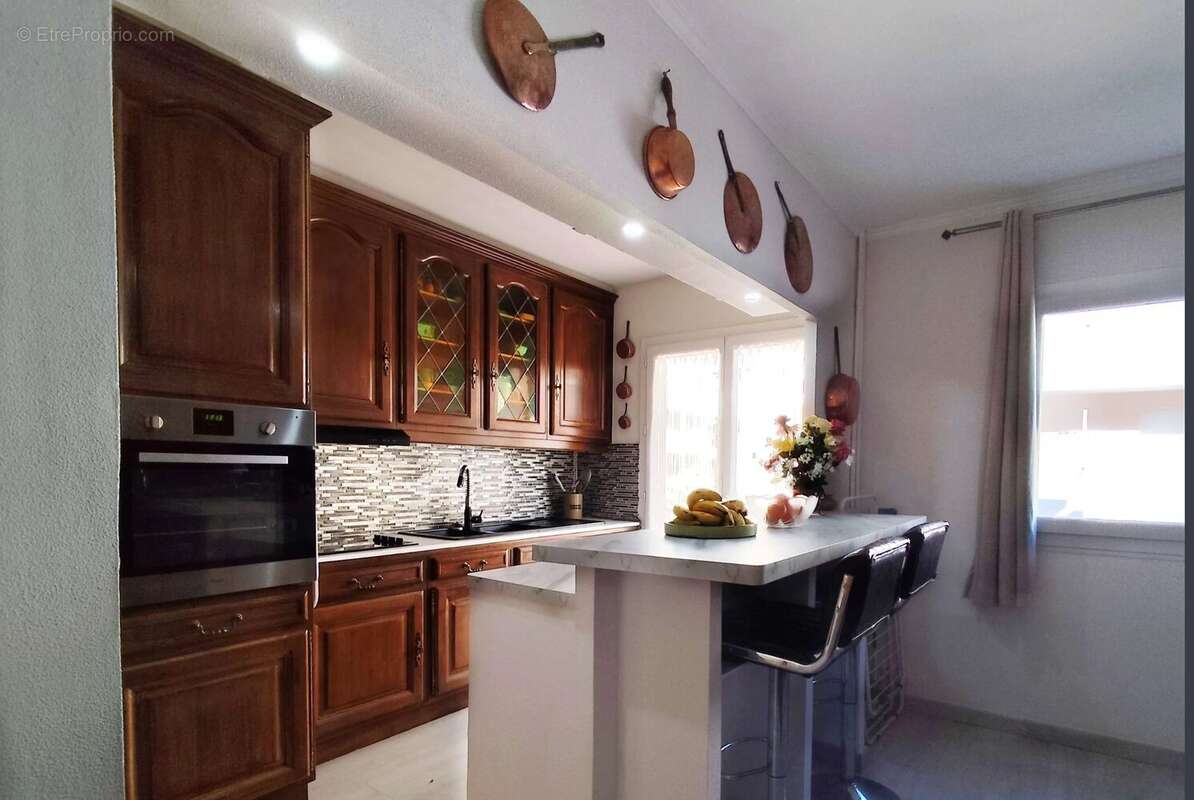 Juan les pins plages - appartement 67 m2 - vue mer laterale - photo 4