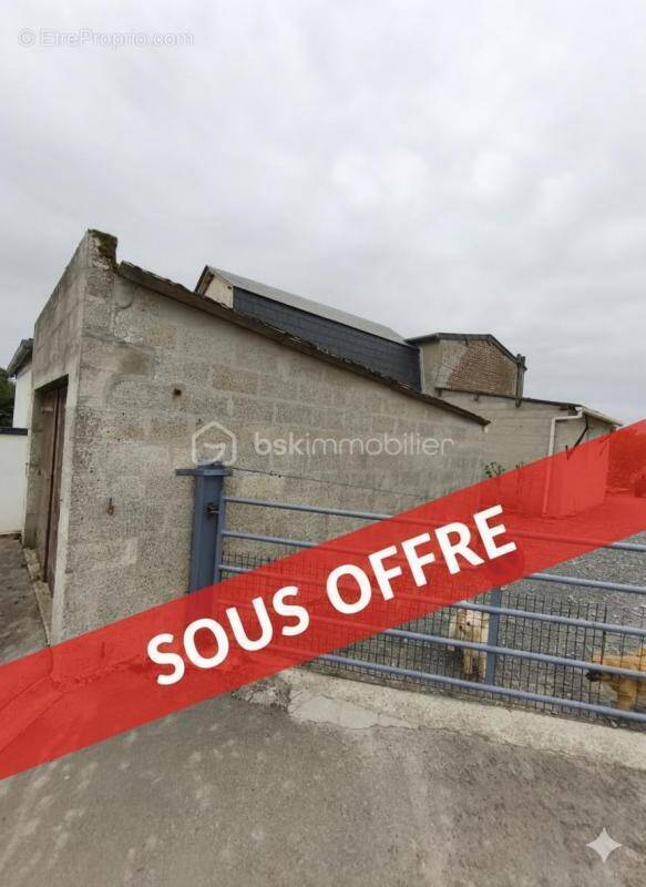 Parking à BETHENCOURT-SUR-MER