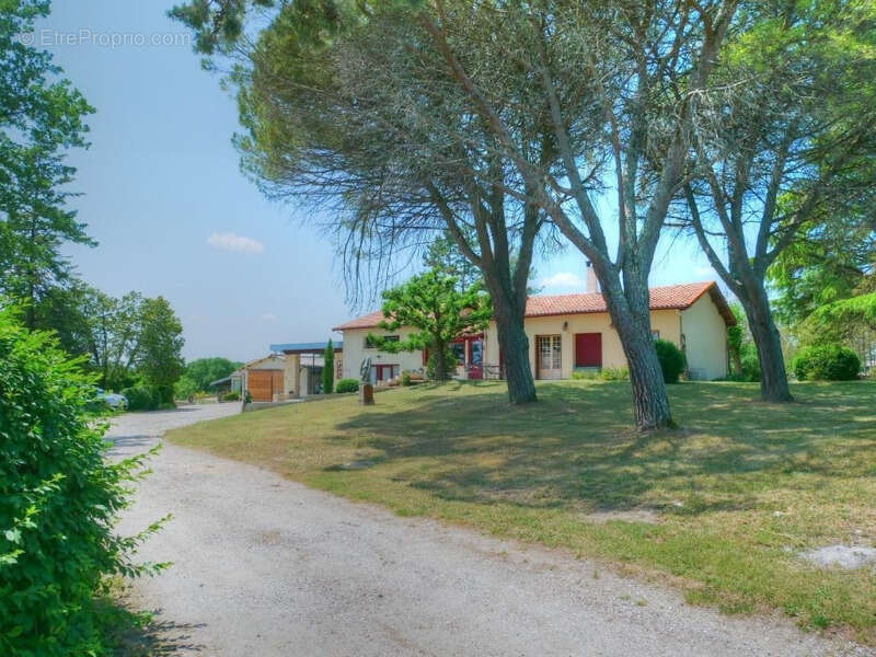 Maison à SAINT-EUTROPE-DE-BORN