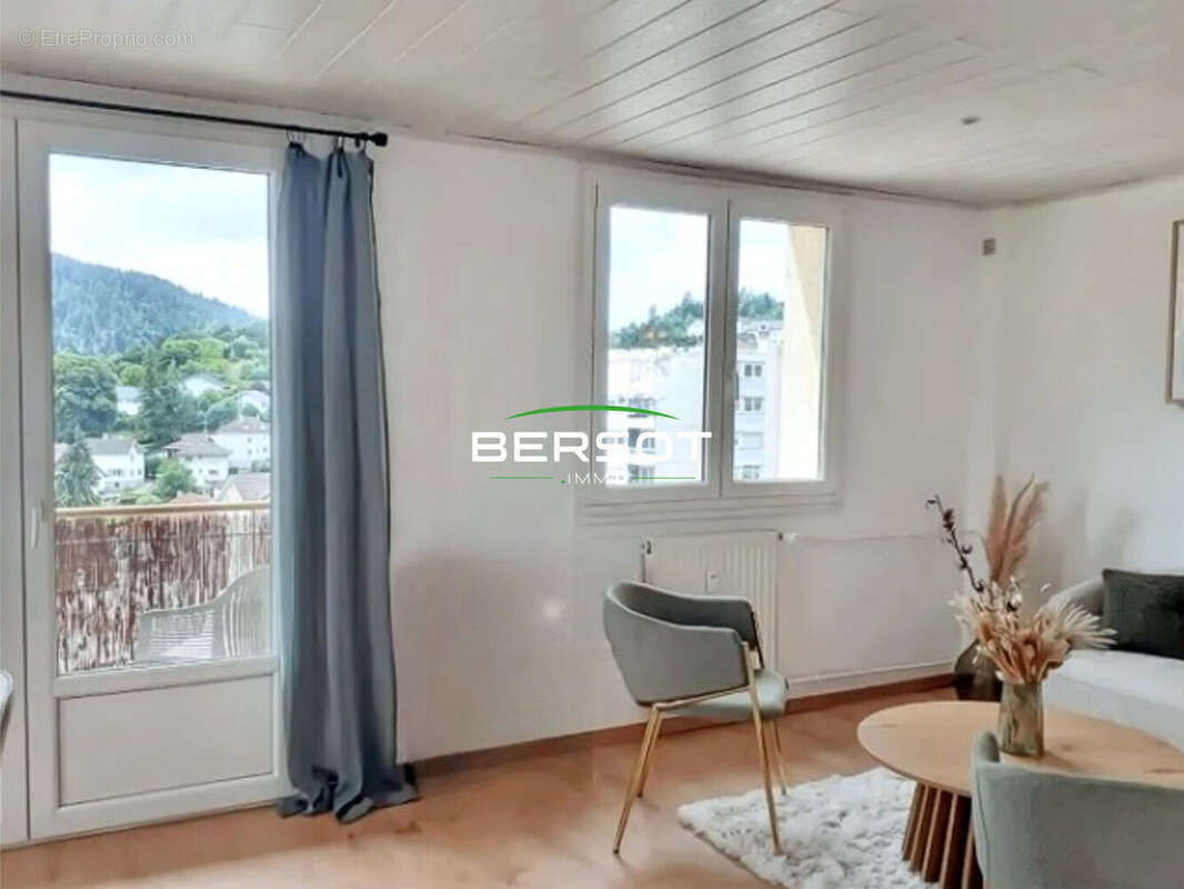 Appartement à VILLERS-LE-LAC