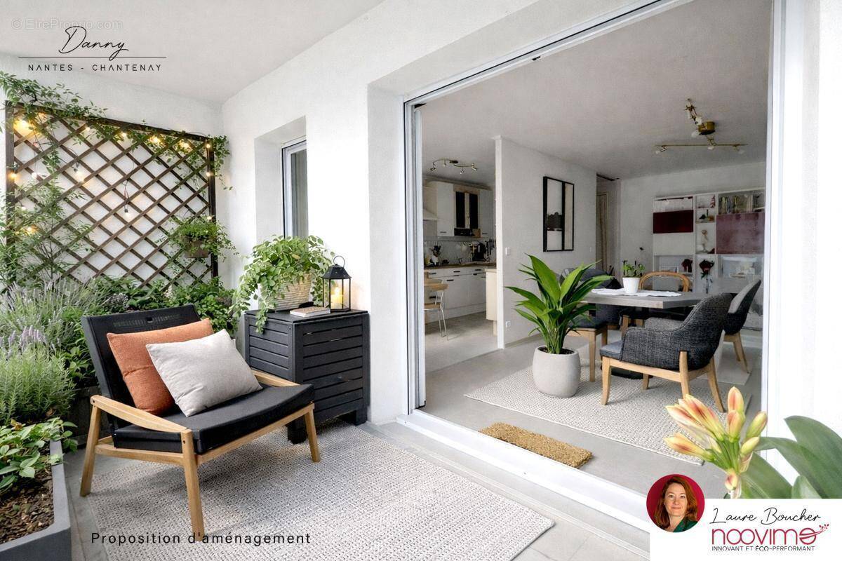Appartement à NANTES