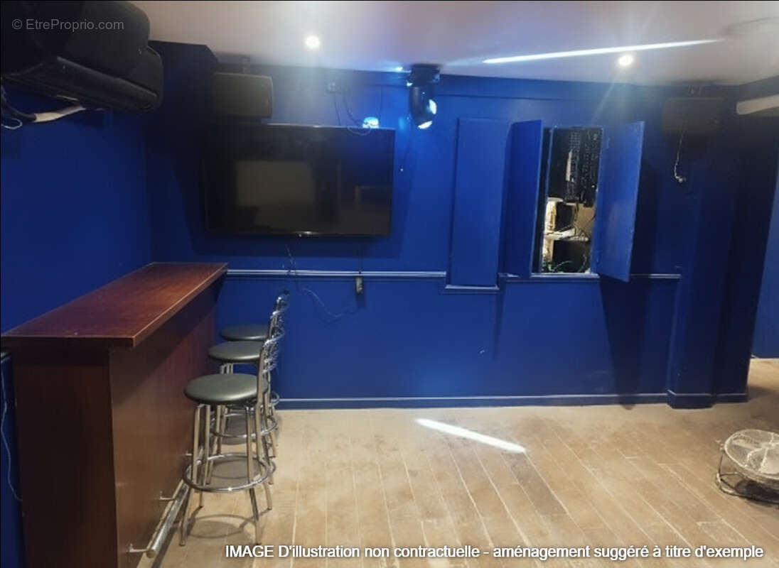 Commerce à PARIS-6E