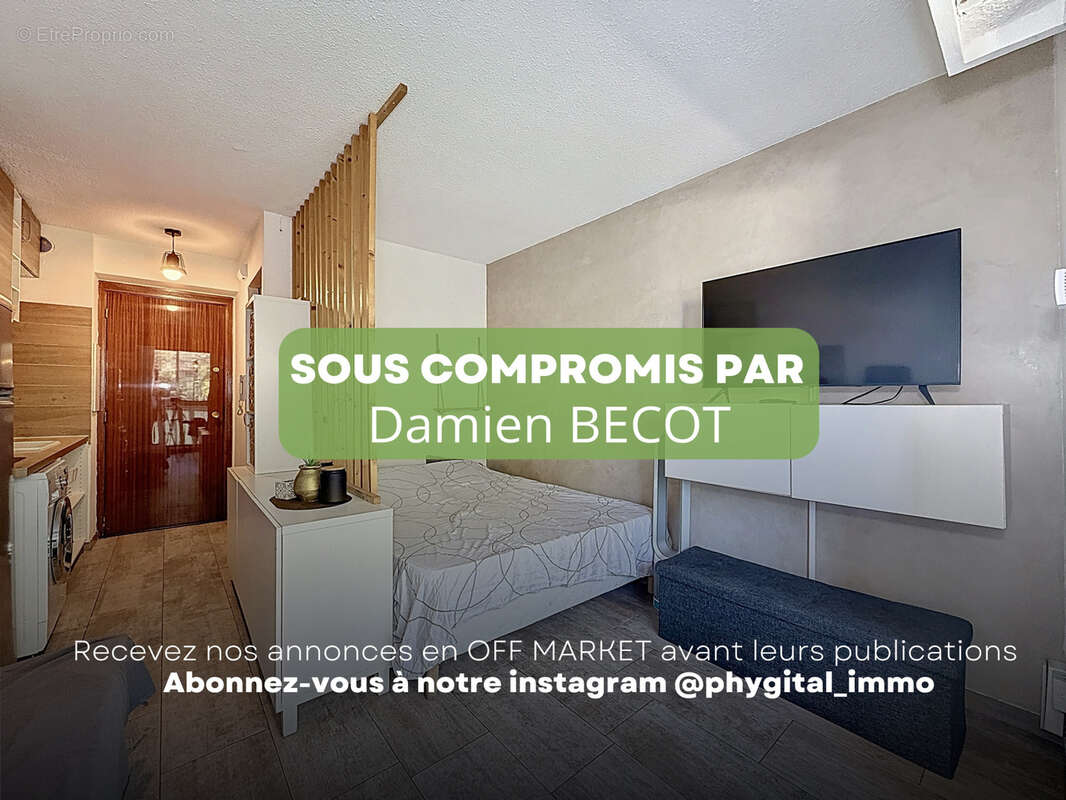 Appartement à CANNES