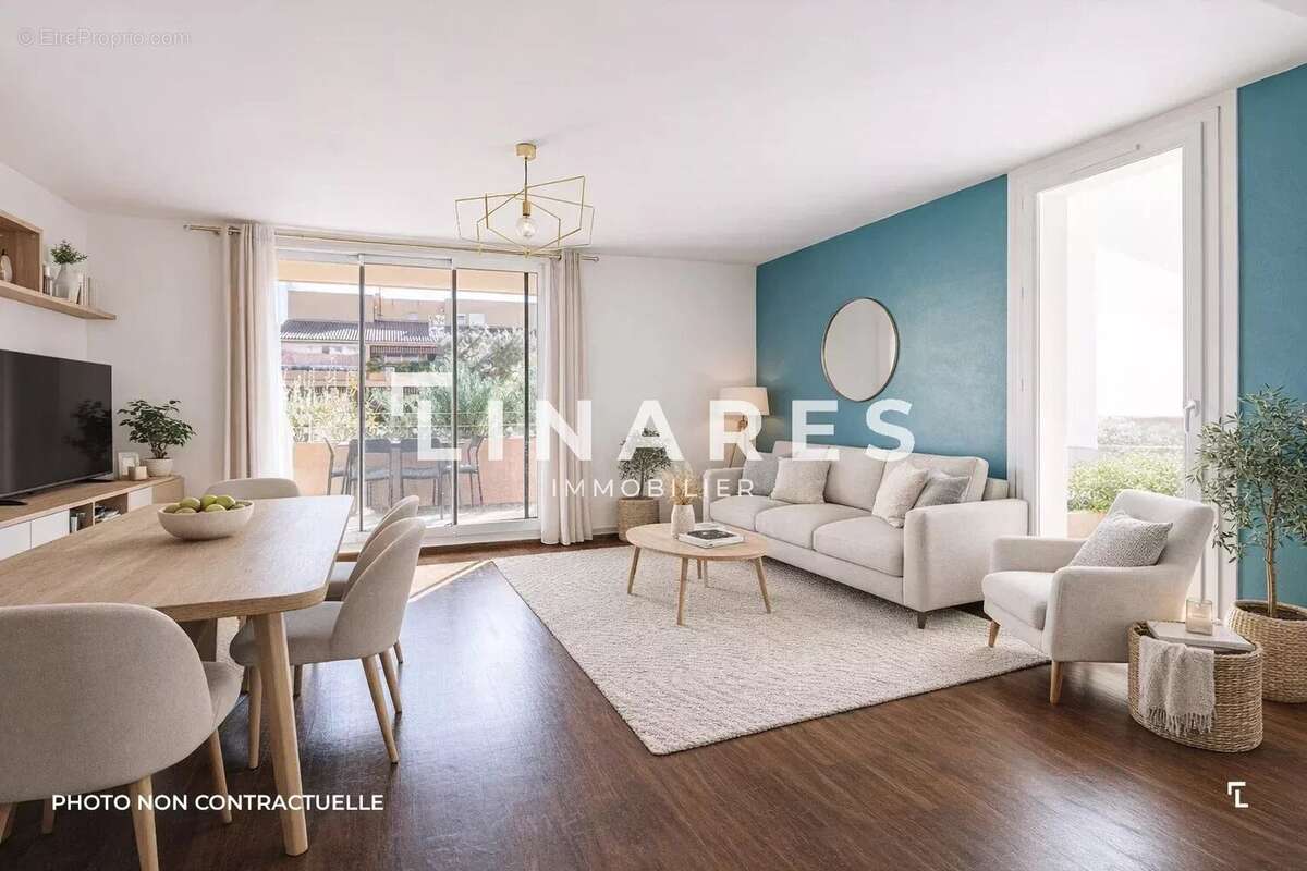 Appartement à MARSEILLE-13E