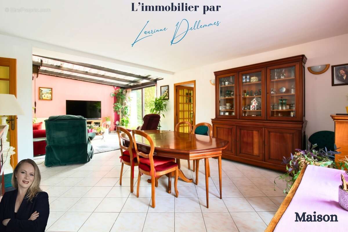 Propriété complète : Une maison de 160m2 + 3 gîtes meublés (possibilité 4) + Hangar + Terrain à Nivelle (59) - photo 17