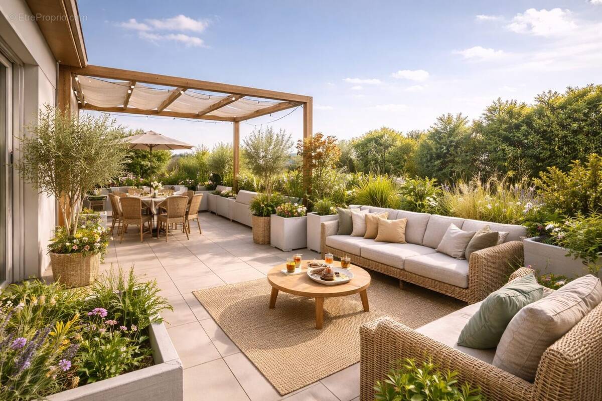 Appartement à SAINT-OUEN