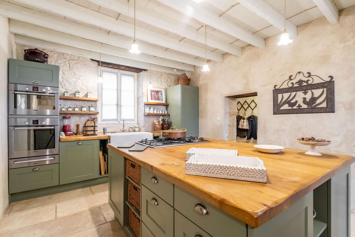 Maison de village avec annexe - photo 14