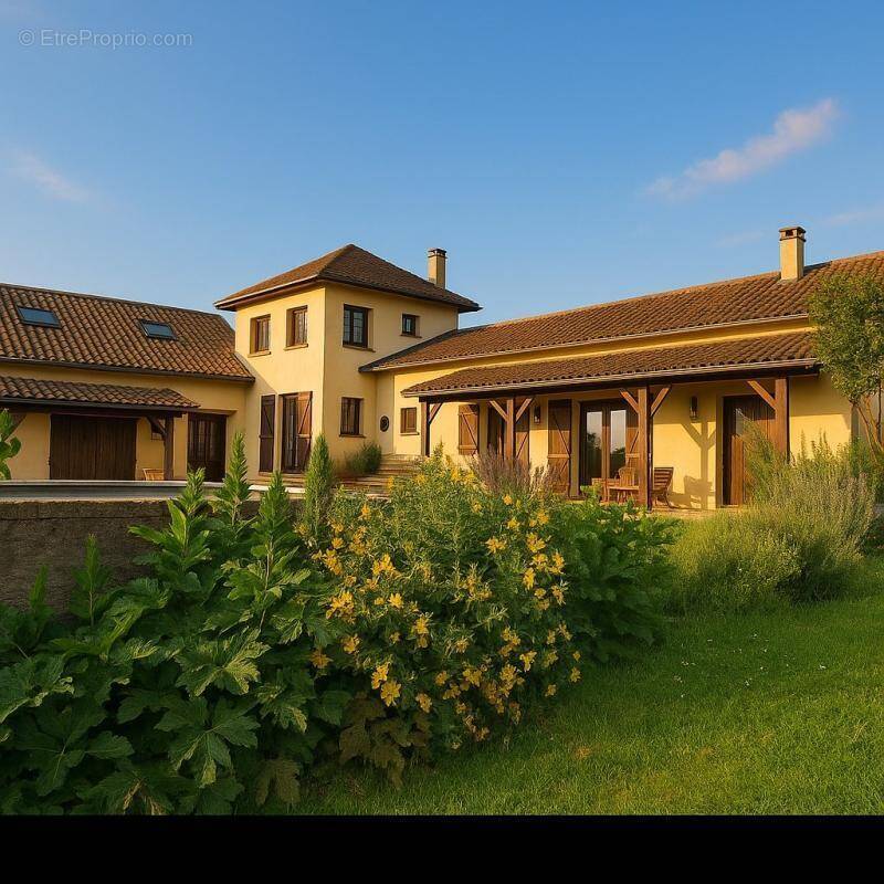 Maison à GRUN-BORDAS