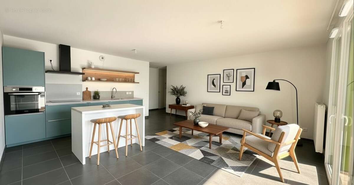Appartement à MEYTHET