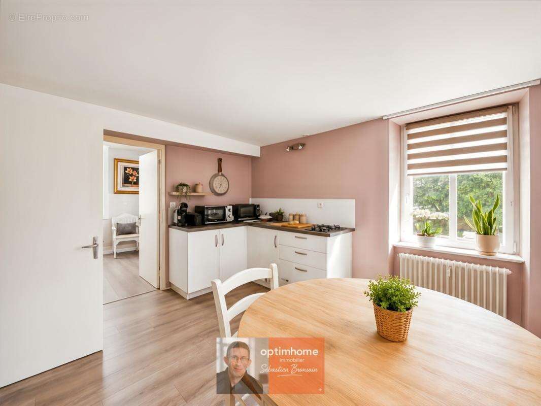 Ensemble immobilier – 2 appartements – 184 m² habitables – Chaussin centre – Potentiel locatif - photo 10