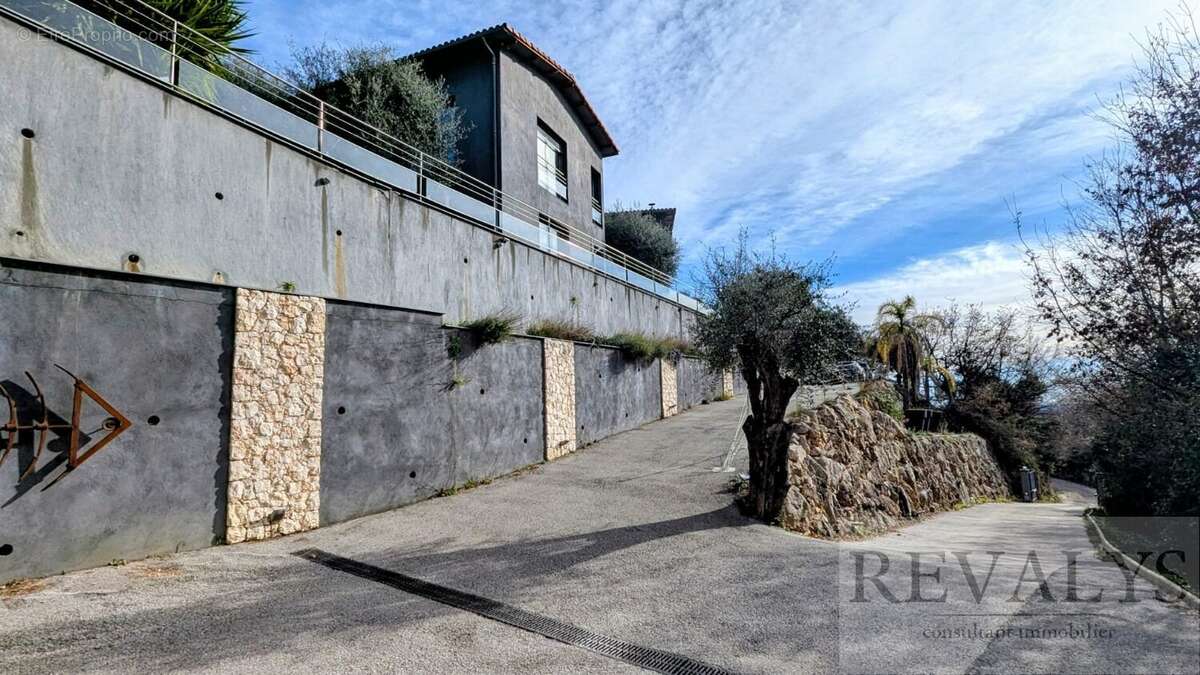 Alpes maritimes (06) nice - a vendre villa et piscine - photo 20