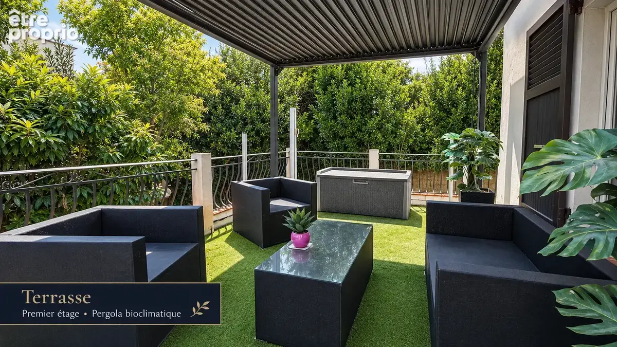 Maison individuelle 135 m2 avec vue panoramique, T2 indépendant, jardin et aperçu mer - photo 3