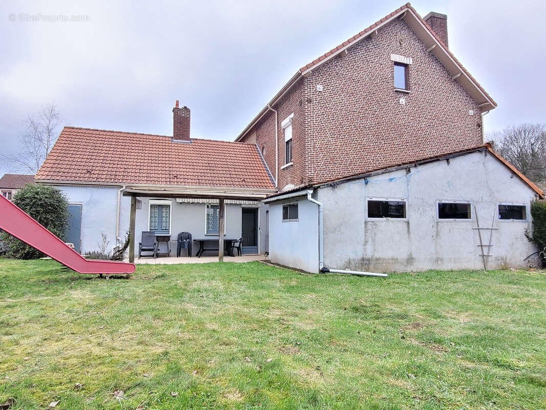 Maison de ville jardin garage - photo 2
