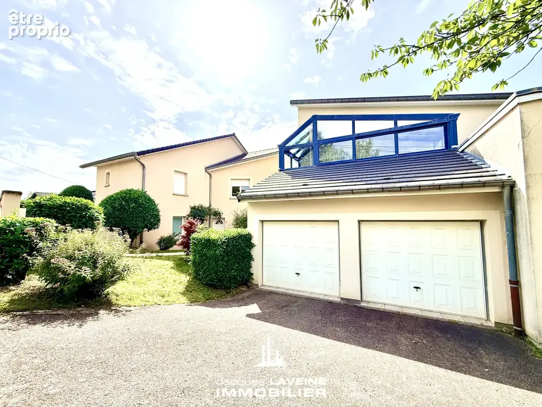 Saint-julien-les-metz appartement 4 pieces 127m2 terrasses garages - photo 4
