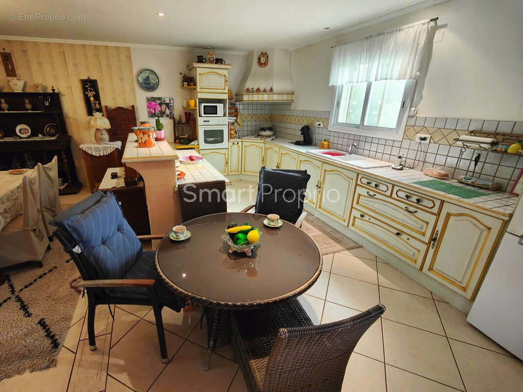 Villa de plain pied avec piscine - photo 10