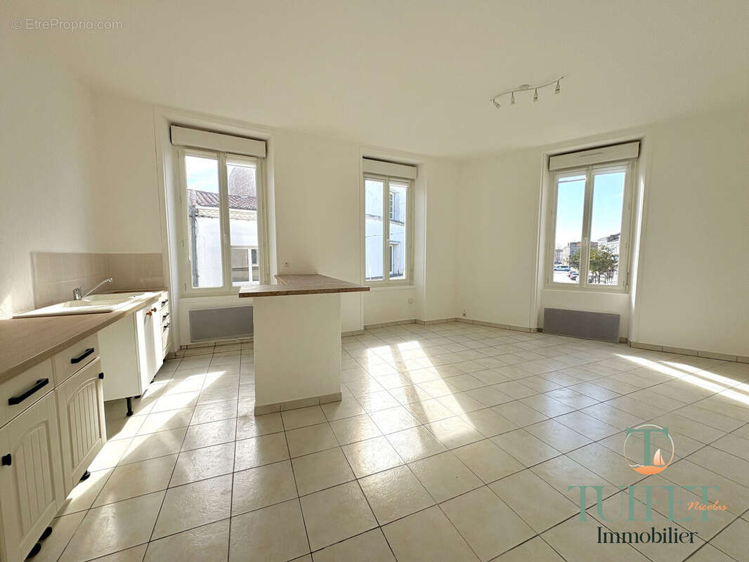 Appartement à LA TREMBLADE