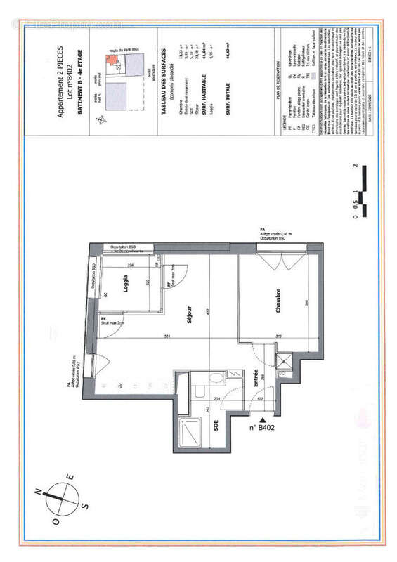 Appartement à STRASBOURG