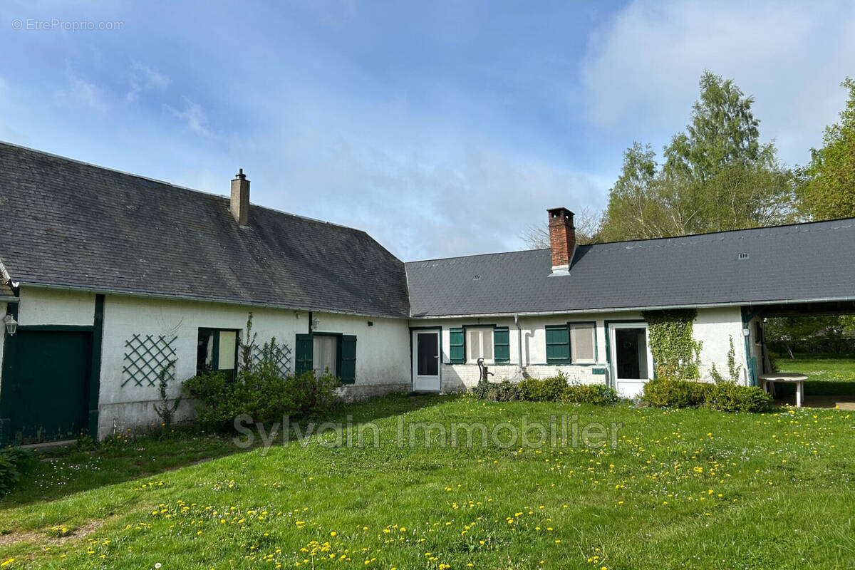 Maison à FEUQUIERES