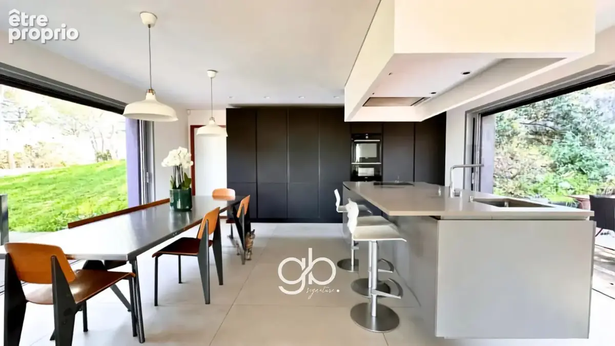 Maison à vendre à castelnau-le-lez   villa d’architecte de 248 m2, 5 suites, piscine et vue pic saint-loup - photo 11