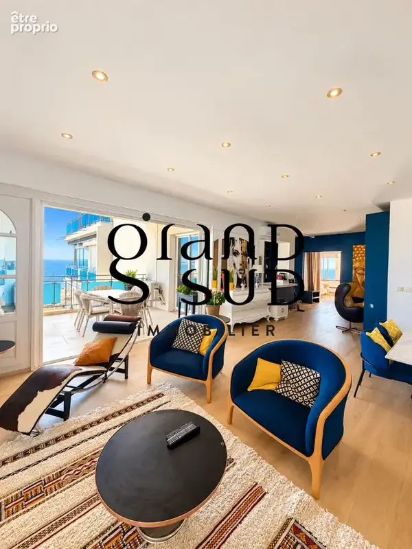 Le grau-du-roi appartement de standing 100 m²  front de mer  terrasse  piscine - photo 13