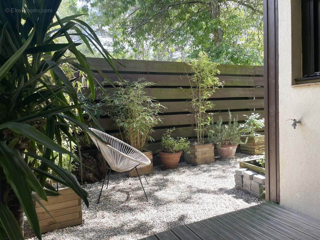 Appartement à LACANAU