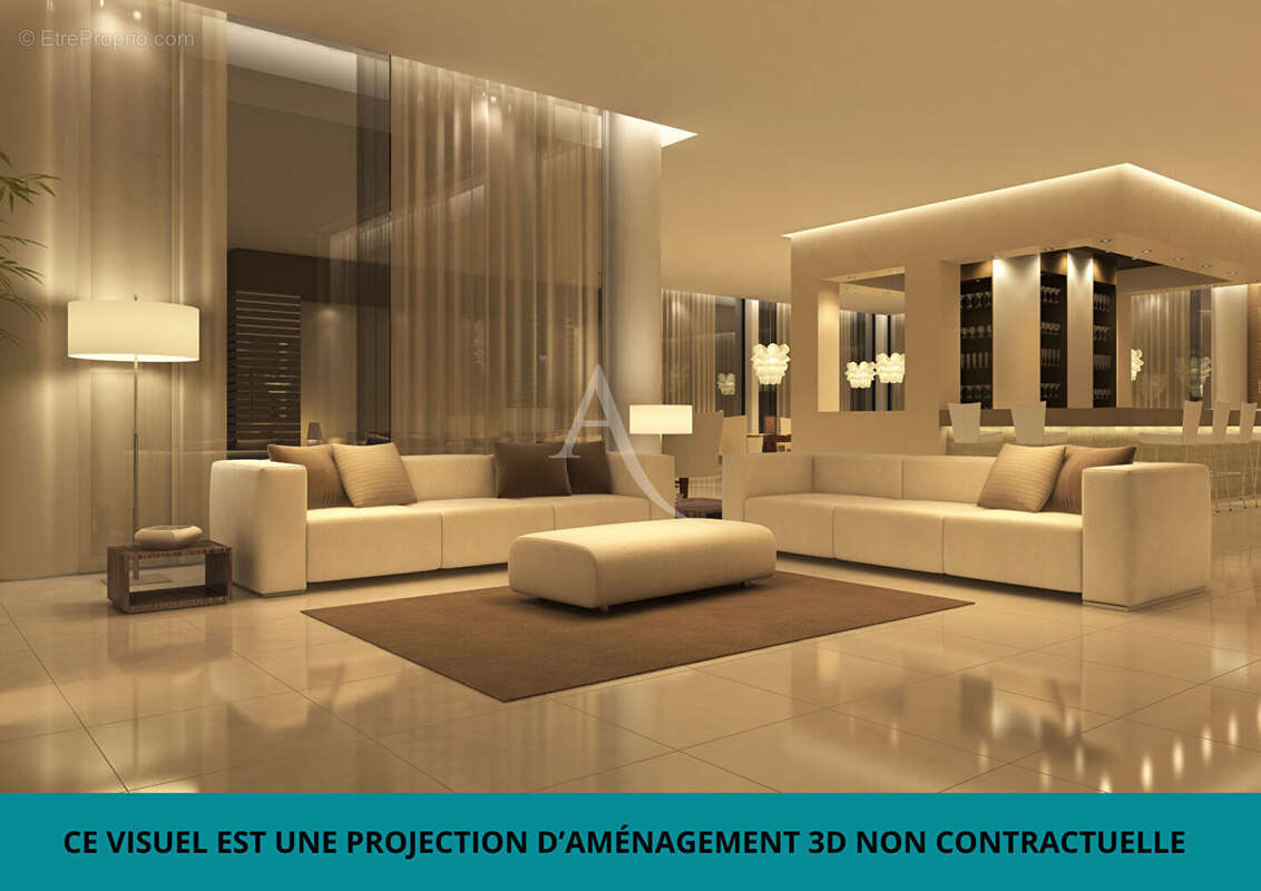 Appartement Chessy T3   58 m2 - photo 11