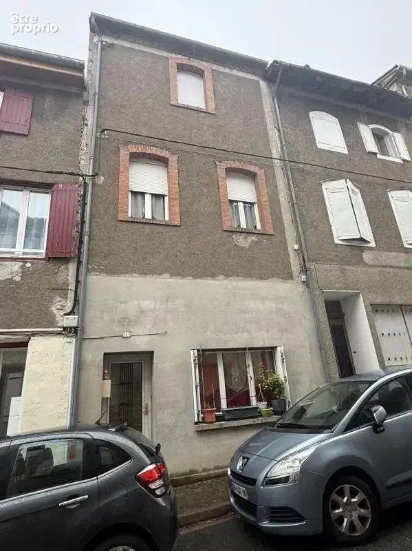 Maison à REALMONT