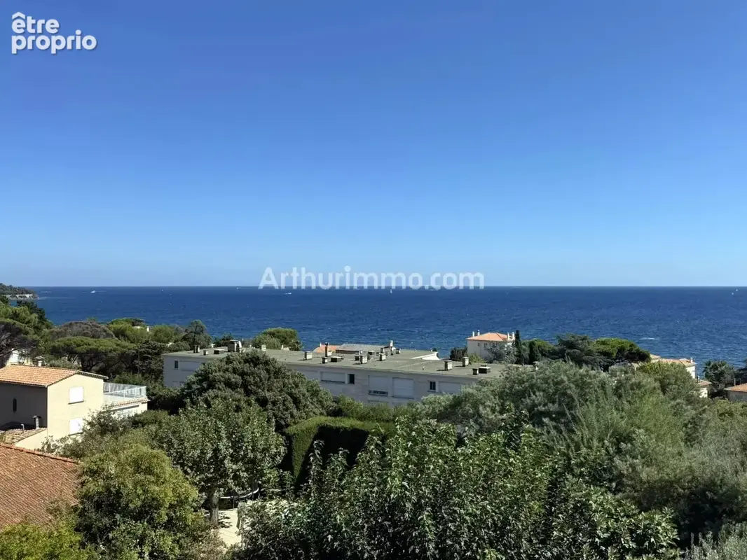 Sainte maxime - vue mer : - photo 4