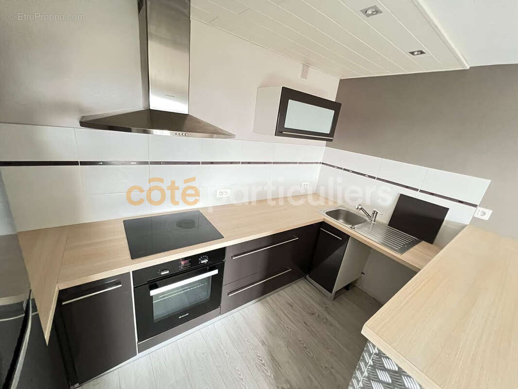 La roche-sur-yon -- centre-ville -- appartement t2 -- 1 chambre -- 49 m2 -- balcon -- stationnement privatif - photo 5