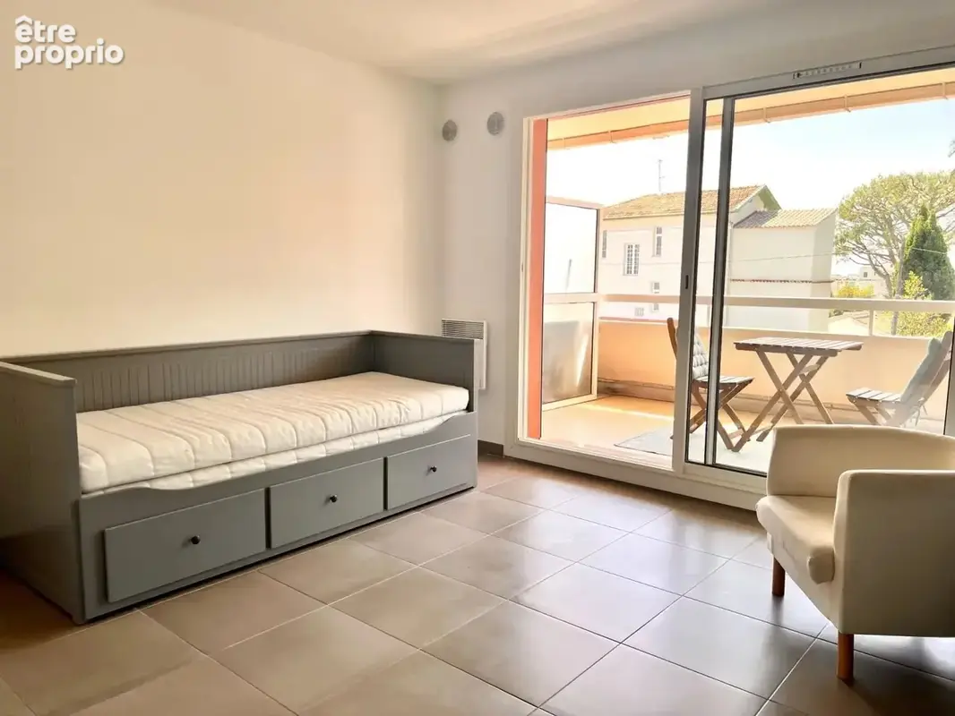 Cagnes sur mer vespins - studio + garage vendu loue - photo 2