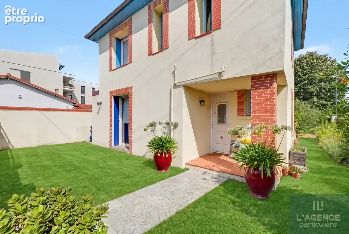 Maison t4 lardenne - photo 12