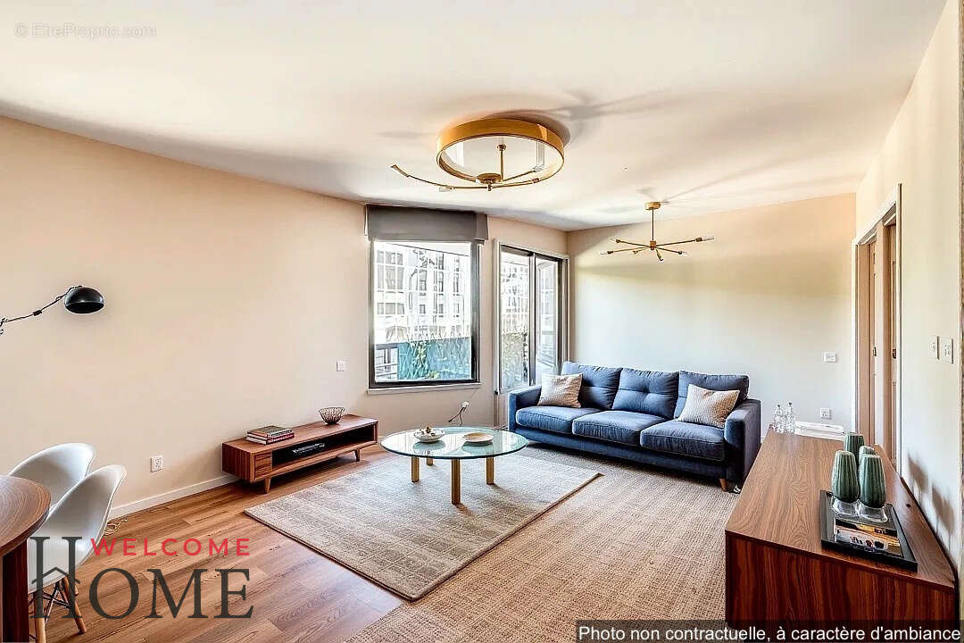 Appartement à LEVALLOIS-PERRET