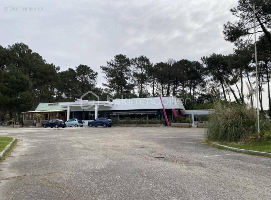 Commerce à LA TESTE-DE-BUCH