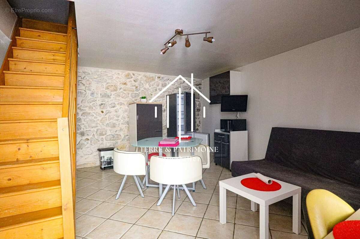 Maison de village de caractère – Saint-Remèze, aux portes des Gorges de l'Ardèche - photo 14