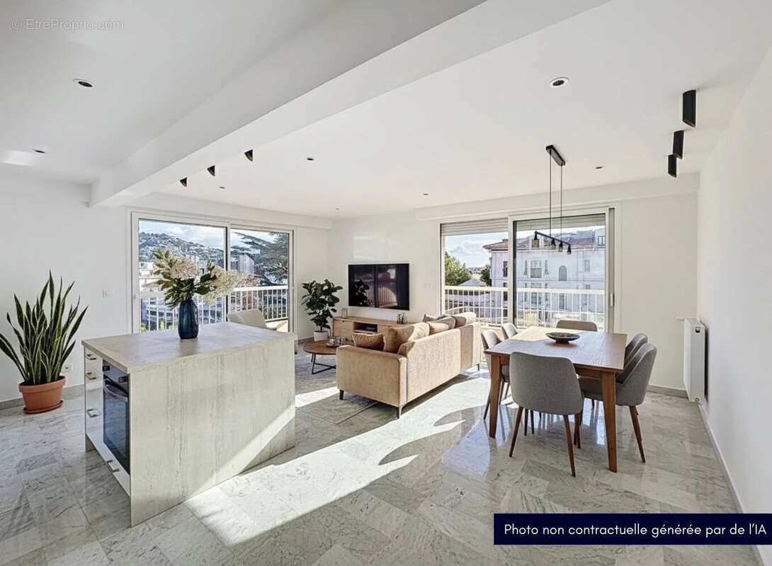 Appartement à CANNES