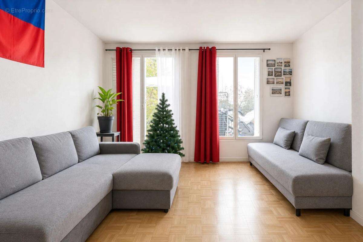 Charmant T2 lumineux avec balcon à Livry-Gargan - photo 2