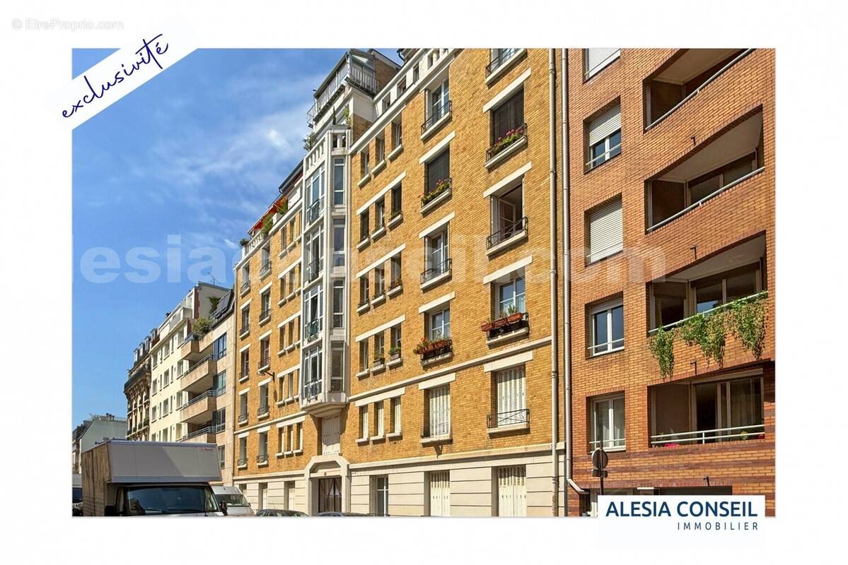 bandeau photo projet - Appartement à PARIS-14E