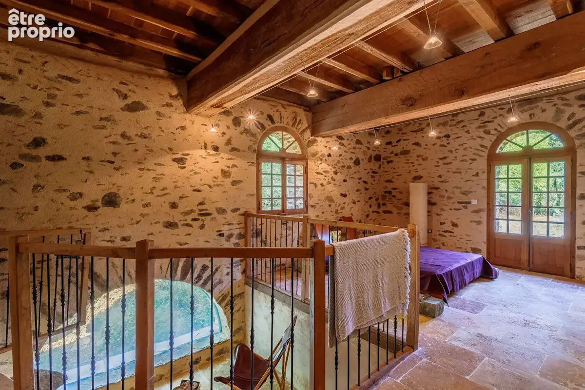 Maison en pierre  - Charme, authenticité et nature entre Albi et Rodez - TARN - photo 20