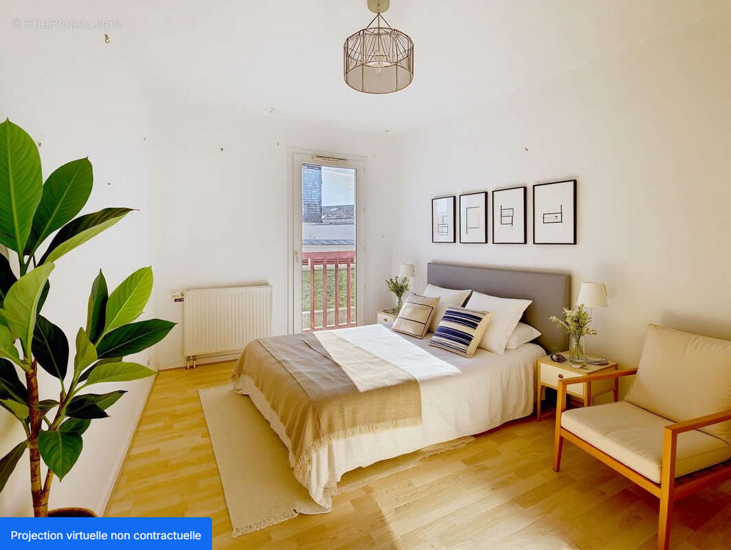 Ciboure, Appartement T3 avec terrasse - photo 10