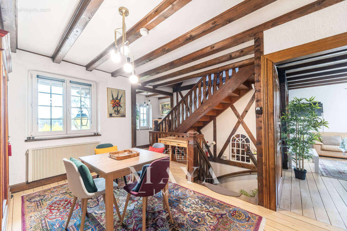 Maison à UEBERSTRASS